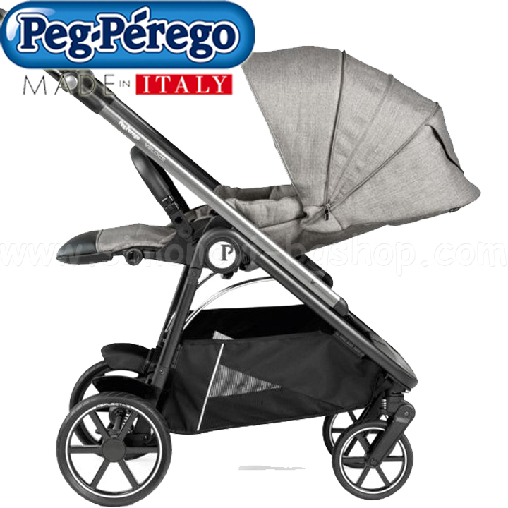 Peg Perego   Veloce SLK Modular City Grey